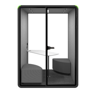 Karbon Dual Sound Resistant Meeting Pod - Front