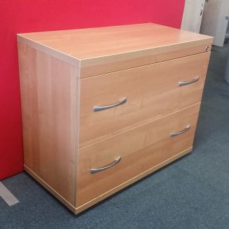 Second Hand Silverline 2 Drawer Side Filer