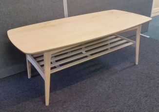 Second Hand Mobile Oak Coffee Table