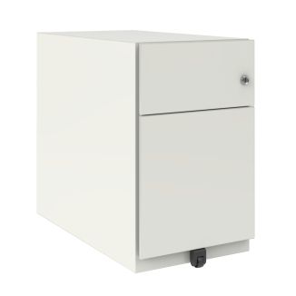 Bisley Note 2 Drawer Mobile Pedestal - Chalk White