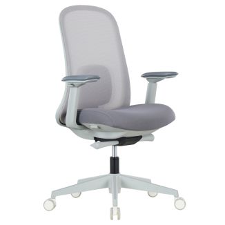 One Series Pro Mesh Back Task Chair in Grey