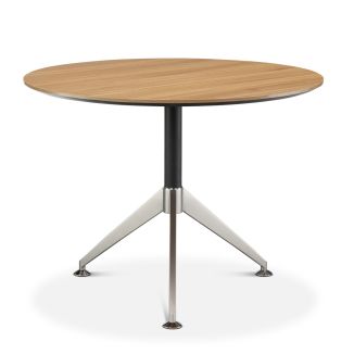 Round American Black Walnut Table