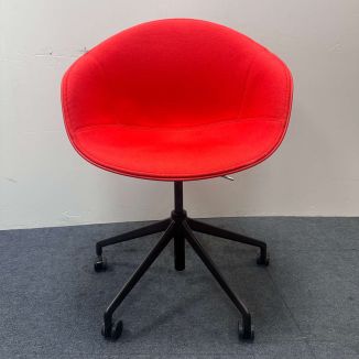 Used Allermuir Kin Tub Chair - Pastel Blue