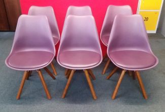 Used Soho Side Chairs - Set of 6 - Front