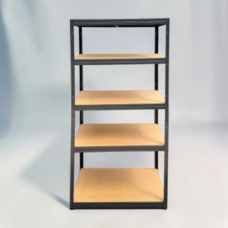 Second Hand Heavy Duty Storage Shelving Unit - Front