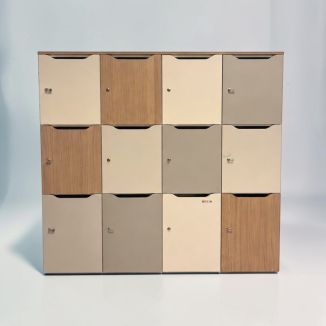 Second Hand Narbutas 12 Door Storage Locker - Front