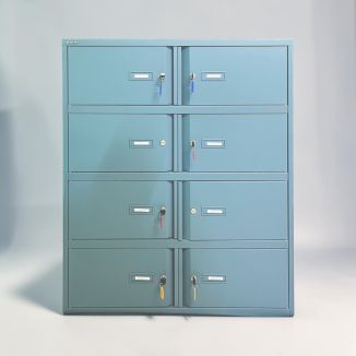 Used Bisley Doulton 8 Door Storage Locker