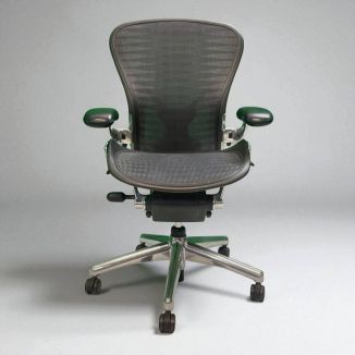 Used Herman Miller Aeron Chair - Chrome Base - Front