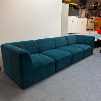 Used Allermuir Mayze 4 Seater Modular Sofa