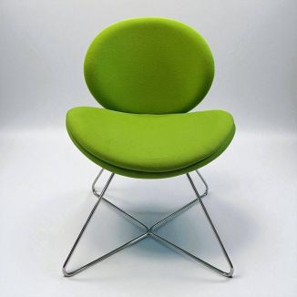 Second Hand Boss Design Green Tub Chair