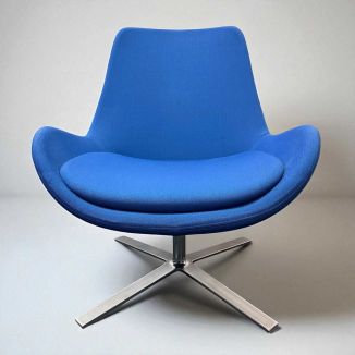 Used Orangebox Avi-01 Swivel Chair - Front