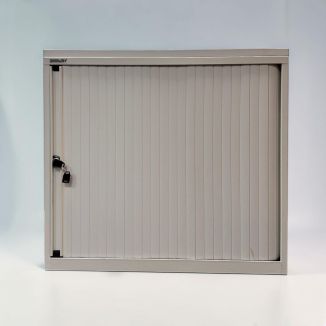 Used Bisley Tambour Cupboard - 800mm Width