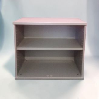 Used Unite Graphite Desk Height Bookcase
