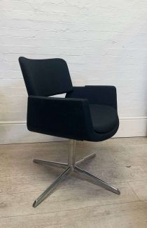 Second Hand Connection Korus Armchair - Dark Green
