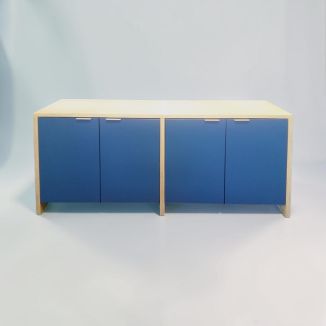 Used 4 Door Credenza Unit-Main