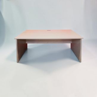 Used Maple Office Desk - Front