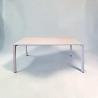 Used Elite White Bench Desk