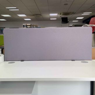 Second Hand Tequila Fabric Desk Screen - 1200mm