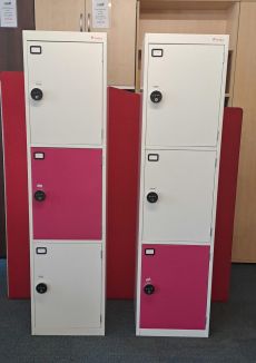 Used Flexiform Storage Lockers