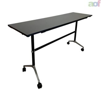Second Hand Graphite Flip Top High Table - Main