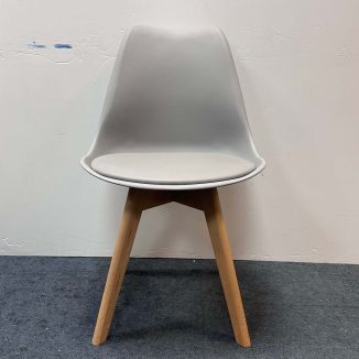 Used Grey Visitor Chair