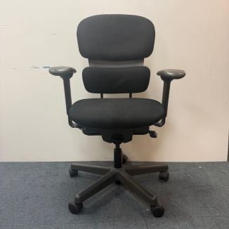 Used KI Impulse Black Fabric Office Chair