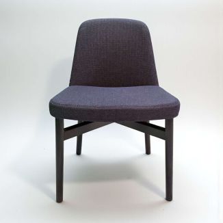 Used Knoll Studio Visitor Chair - Dark Blue