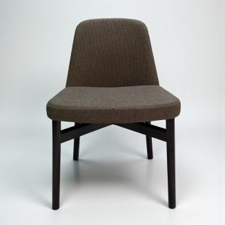 Used Knoll Studio Visitor Chair - Grey
