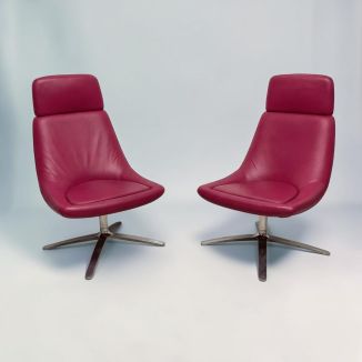 Second Hand Boss Design Lobby Chairs - Set of 2