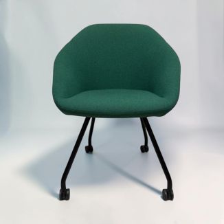 Second Hand Allermuir Visitor Chair - Front