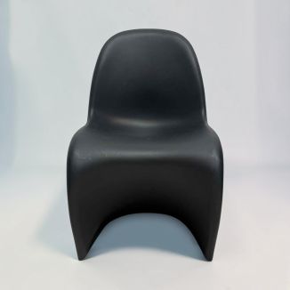 Second Hand Black Vitra Panton Chair