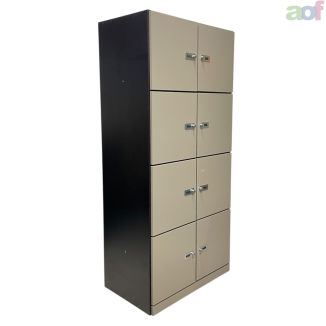 Second Hand 8 Door Storage Locker