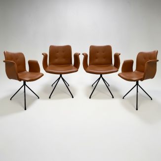 Used Bent Hansen Visitor Chairs - Set of 4
