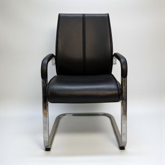 Used Leather Meeting Chair