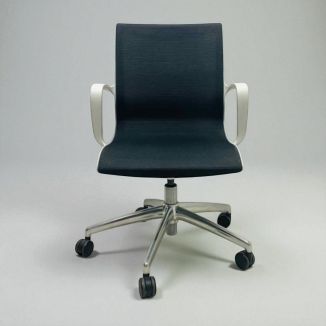 Second Hand Boss Kara Chair - White Frame