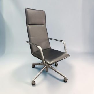 Second Hand Brunner Finasoft High Back Executive Chair