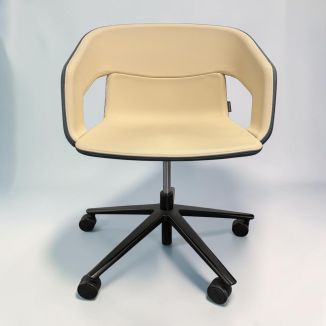 Second Hand Twist & Sit Swivel Meeting Chair - Front