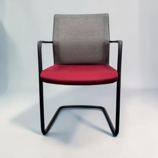 Second Hand Orangebox Workday Meeting Chair - Cantilever Frame