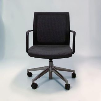 Second Hand Orangebox Workday Meeting Chair - Wheel Base