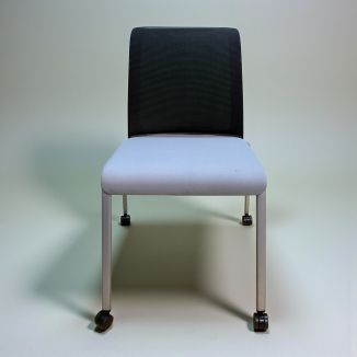 Used Steelcase Stacking Chair - Front