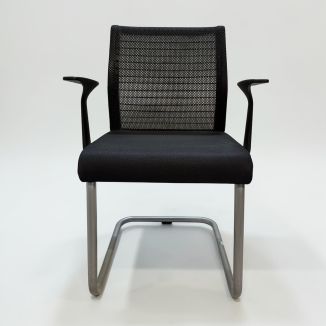 Used Steelcase Think Meeting Chair - Front
