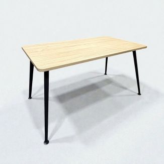 Used Actiu Oak Meeting Table