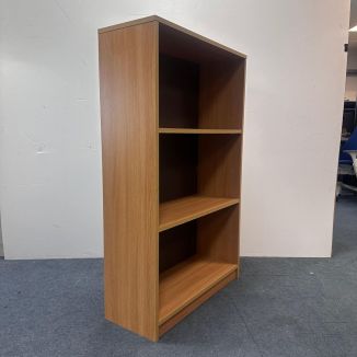 Used Natural Oak Bookcase