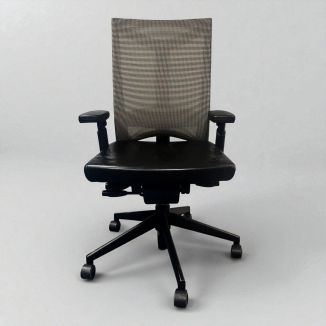 Used Grey Mesh Back Office Chair