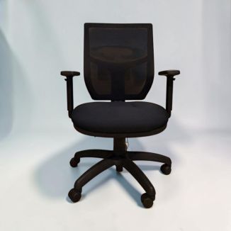 Used City Mesh Back Office Chair - Black