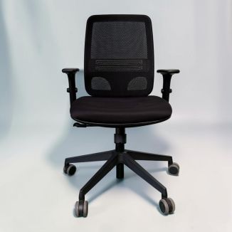 Second Hand Dauphin Sync Mesh Back Office Chair - Front