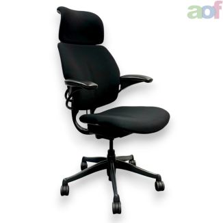 Second Hand Humanscale Freedom Fabric Chair