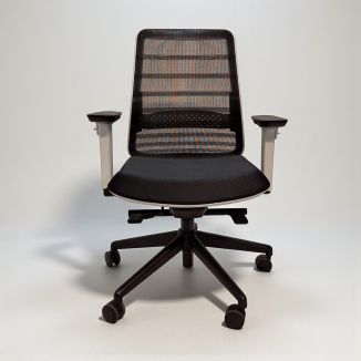 Used Koplus Mesh Back Office Chair - Front