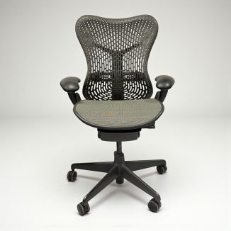 Second Hand Herman Miller Mirra Chair - Front