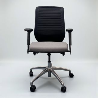 Used RH Axia Mesh Back Office Chair - Chrome Base